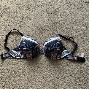 Chevron Victoria secret push up bra